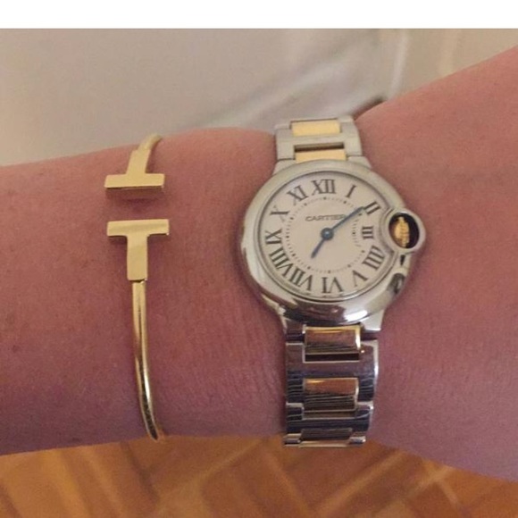 Ballon bleu two tone 28mm - Picture 2 of 8